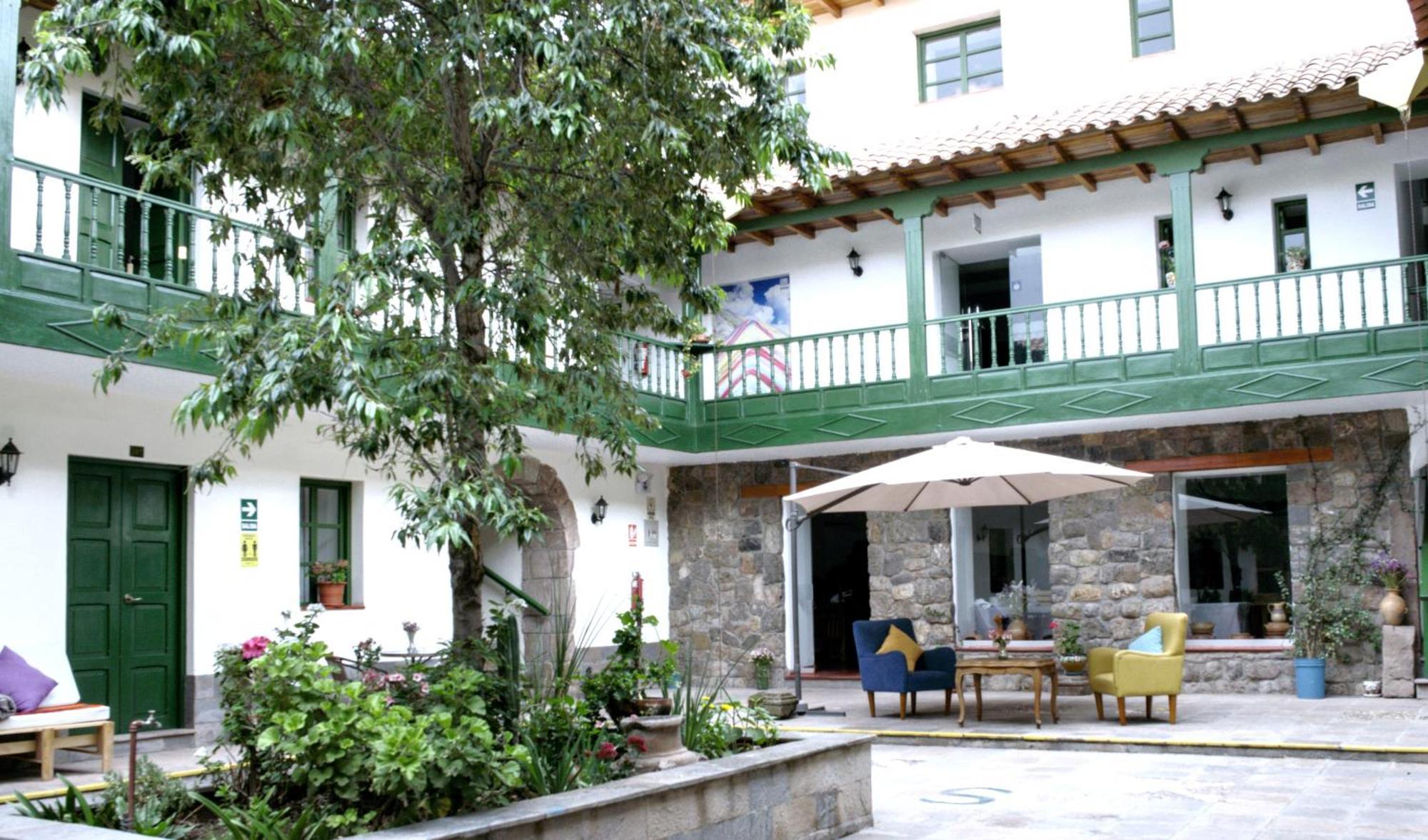 Usgar San Pedro Boutique Hotel Cusco Ngoại thất bức ảnh